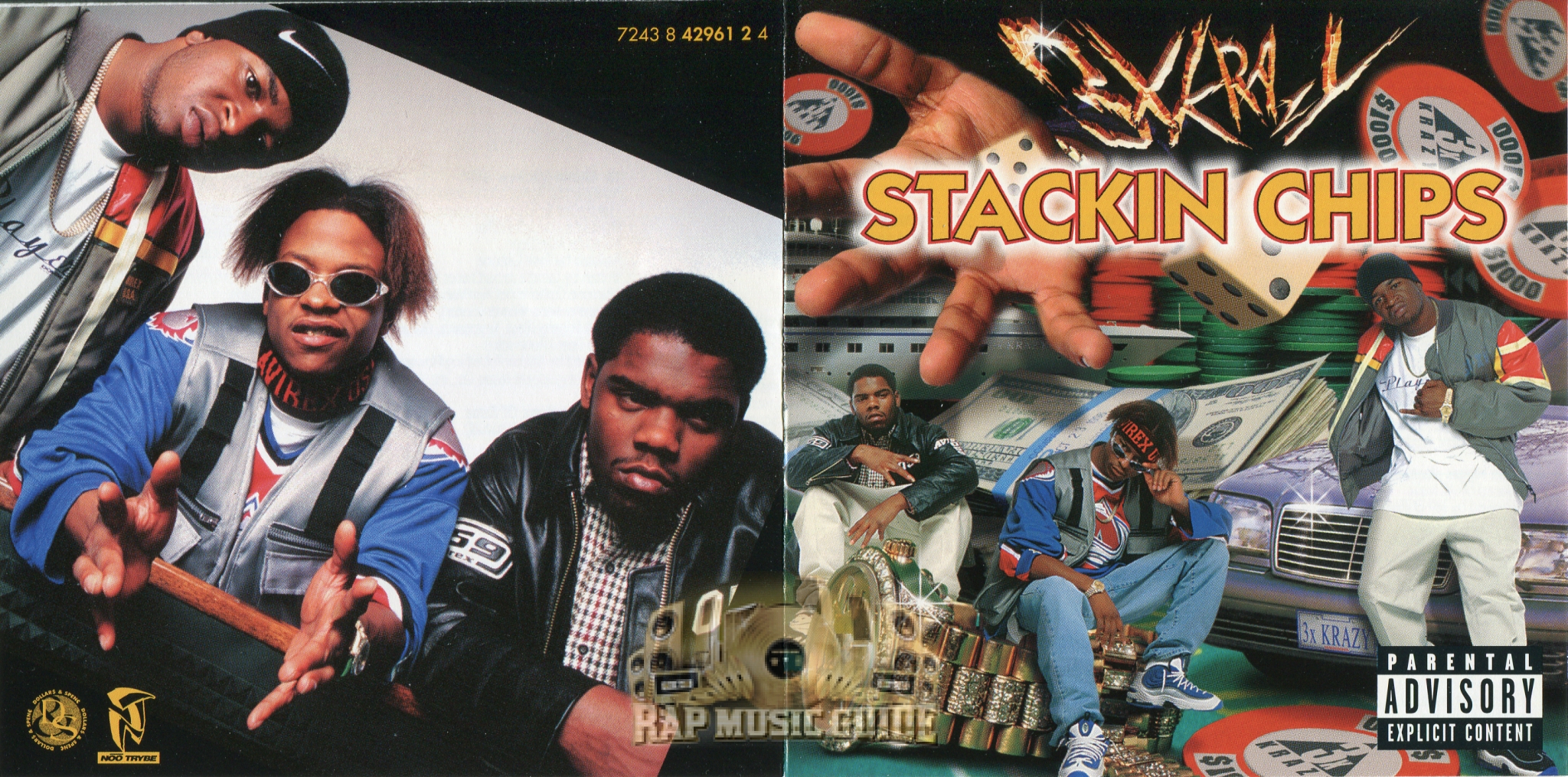 3X Krazy - Stackin Chips: CD | Rap Music Guide